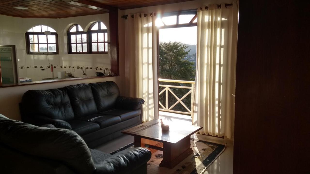 Apartamento Campos Do Jordao Villa Eksteriør billede