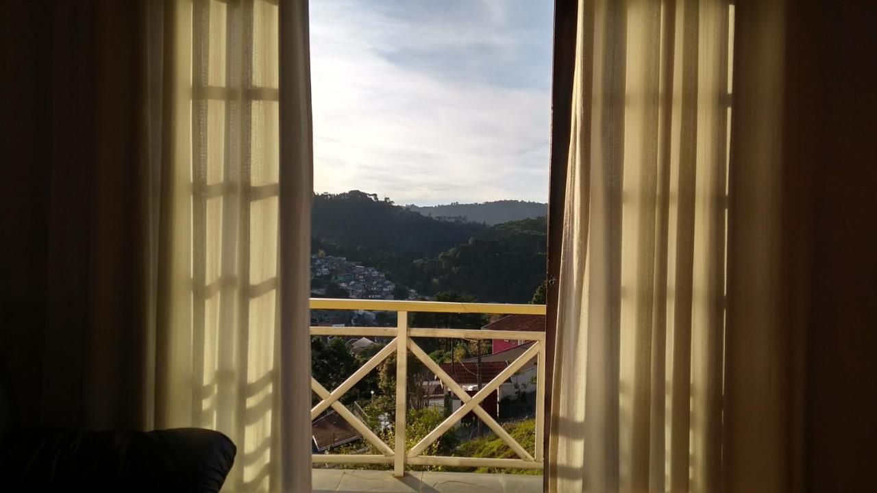 Apartamento Campos Do Jordao Villa Eksteriør billede